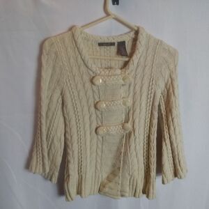 Heather B cardigan 